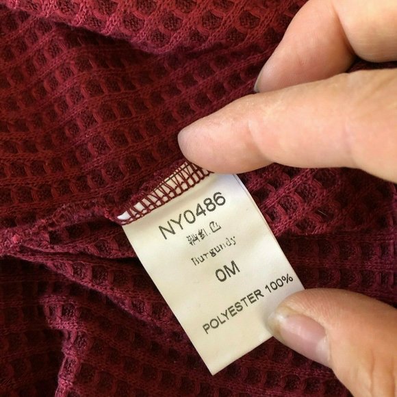 Long Sleeve Asymmetrical Turtleneck Sweater - Picture 5 of 5